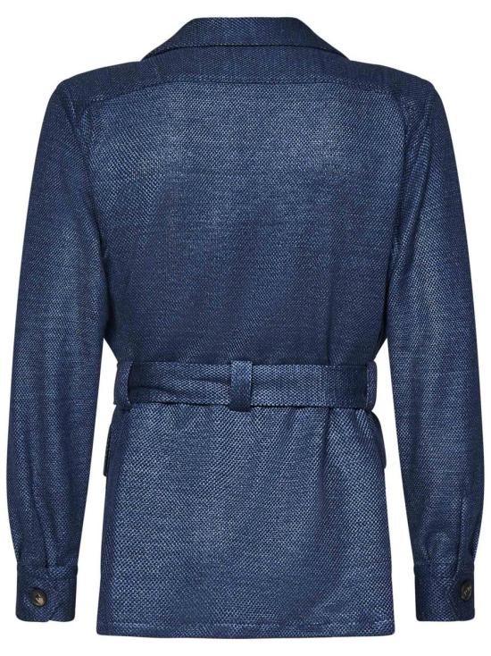 25FW 프랜지스 콜렉션 자켓 FG45591 BLUE - FRANZESE COLLECTION