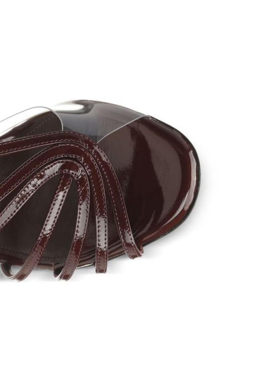 25FW 알레비 힐/펌프스 L26WC001U1261345MERLOT Red - ALEVI