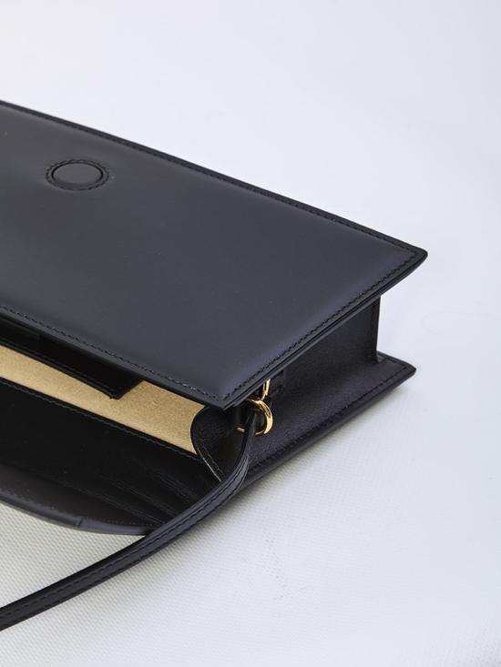 25FW 자크뮈스 숄더백 8724689 BAW00013A C01C02 990 Black - JACQUEMUS