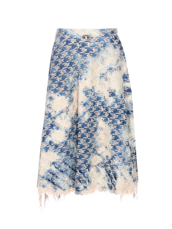 25FW 디젤 데님 스커트 A206690CEBI01 BLUE