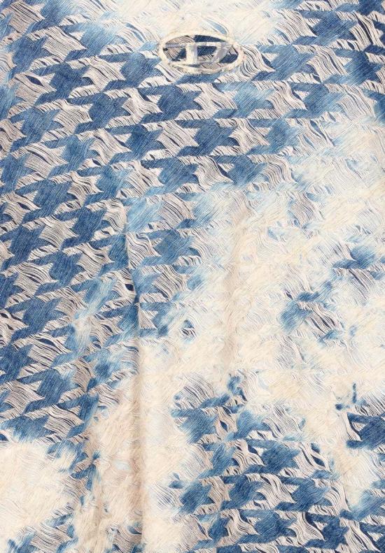 25FW 디젤 데님 스커트 A206690CEBI01 BLUE - DIESEL