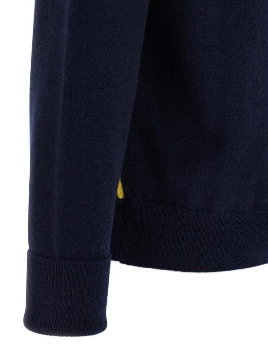  발렌타인 스웨터 B2P00112KA893510 BLUE - BALLANTYNE