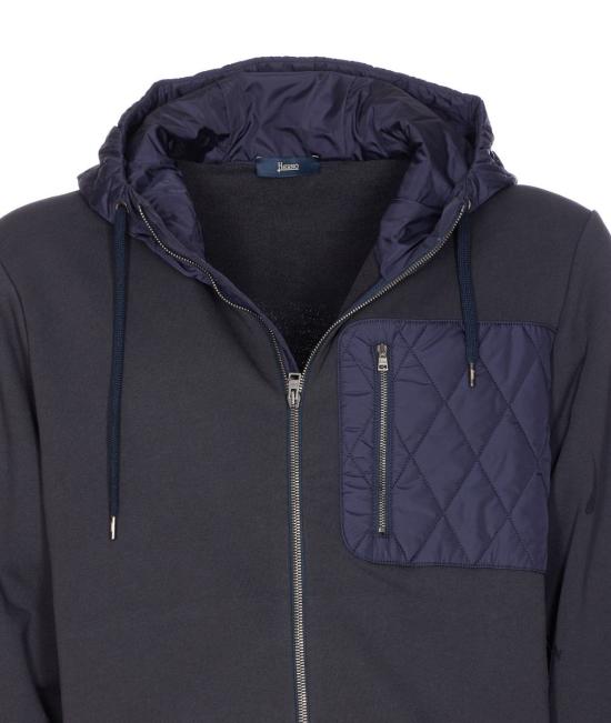 25FW 에르노 스웨터 JC000060U500179200 BLUE - HERNO