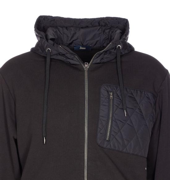 25FW 에르노 스웨터 JC000060U500179300 Black - HERNO