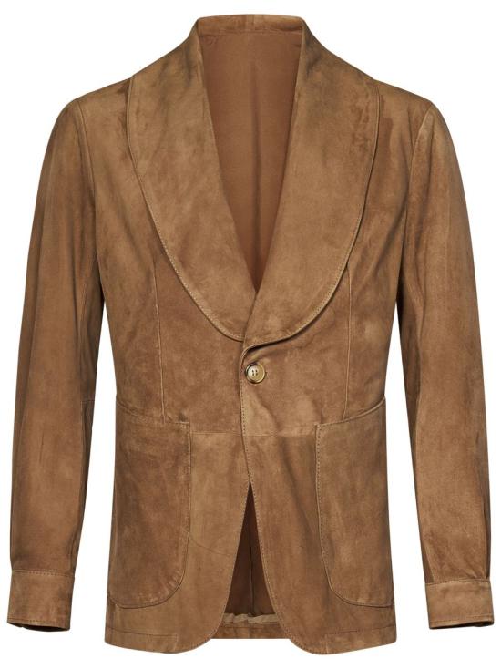 25FW 프랜지스 콜렉션 수트 자켓 FR04CMATAUPE Beige