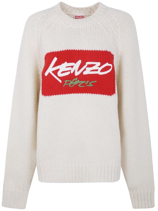 25FW 겐조 블라우스 FF65PU7573CT 02 WHITE