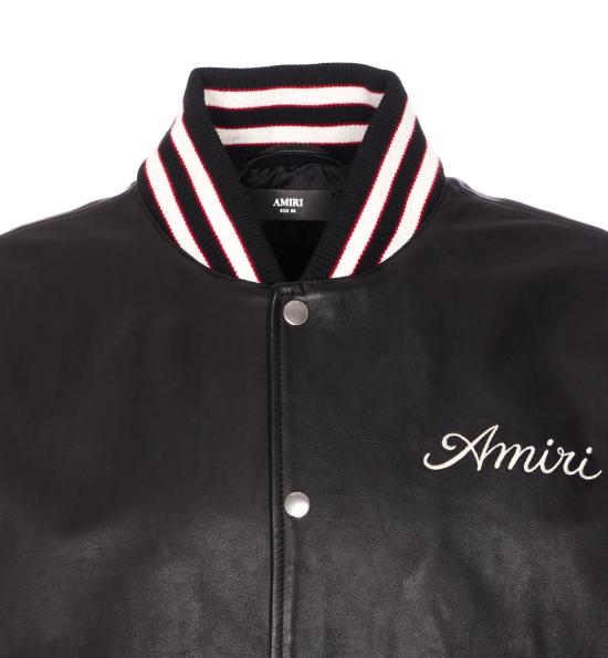 25FW 아미리 봄버 자켓 LTVY1003BLACK BLUE - AMIRI