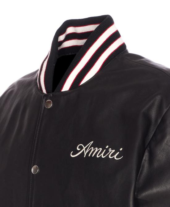 25FW 아미리 봄버 자켓 LTVY1003BLACK BLUE - AMIRI