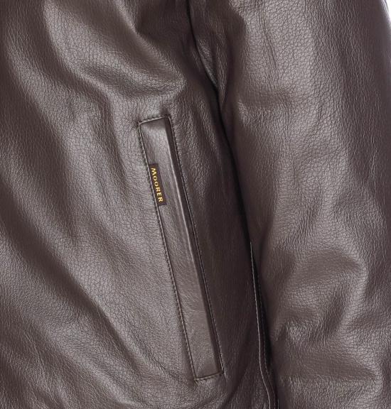 25FW 무레르 가죽 자켓 CLEROSP1U0202 BROWN - MOORER