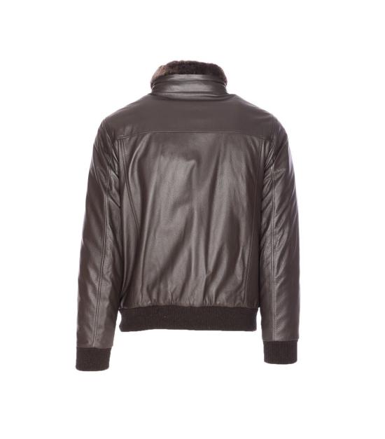 25FW 무레르 가죽 자켓 CLEROSP1U0202 BROWN - MOORER