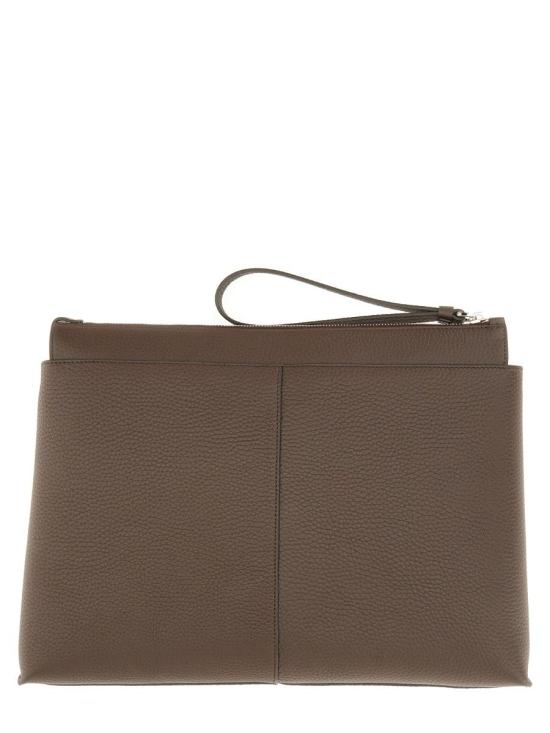 25FW 토즈 클러치/파우치 XBMDBSN0300 WSSS611 BROWN - TODS