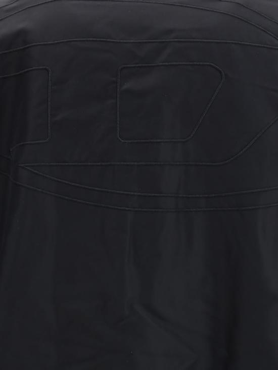 25FW 디젤 봄버 자켓 A144080HCAS 9XX Black - DIESEL