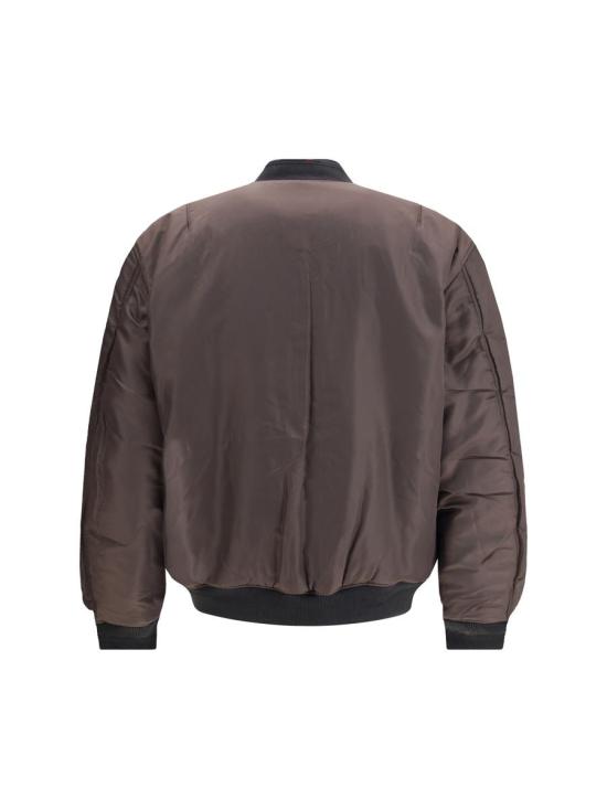 25FW 디젤 봄버 자켓 A144080HCAS 9XX Black - DIESEL