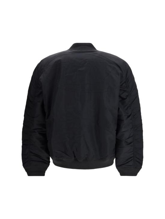 25FW 디젤 봄버 자켓 A144080HCAS 9XX Black - DIESEL
