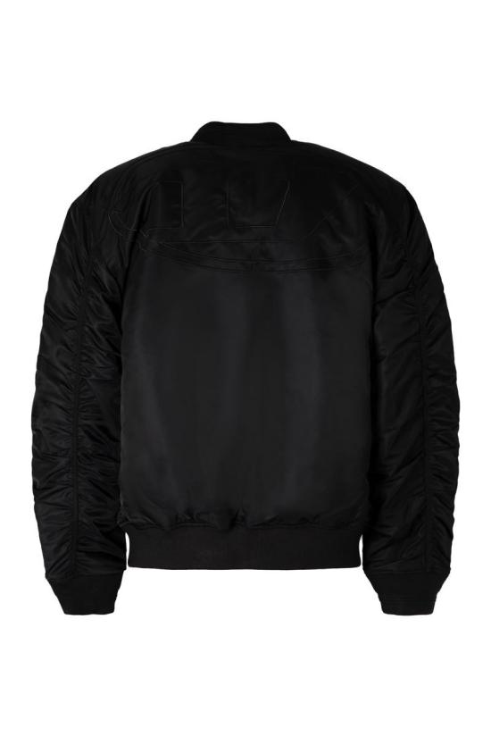 25FW 디젤 봄버 자켓 A144080HCAS 9XX Black - DIESEL