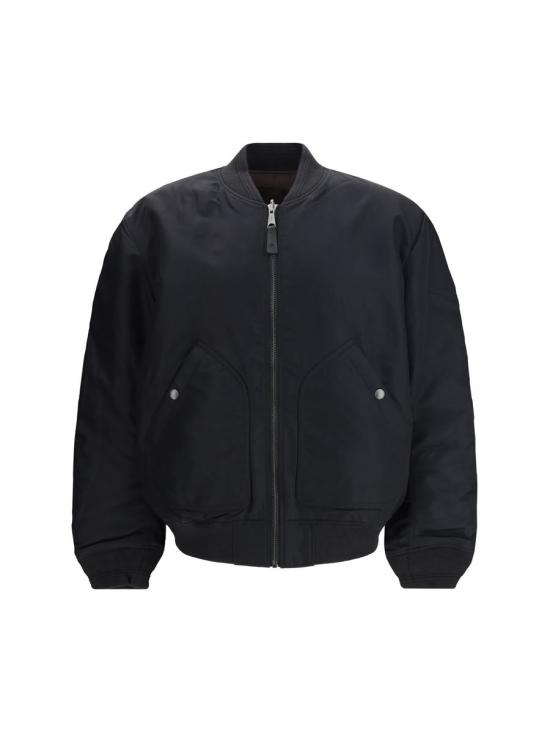 25FW 디젤 봄버 자켓 A144080HCAS 9XX Black