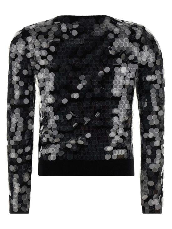 25FW 막스마라 스튜디오 스웨터 2526346051600003 Black - MAX MARA STUDIO