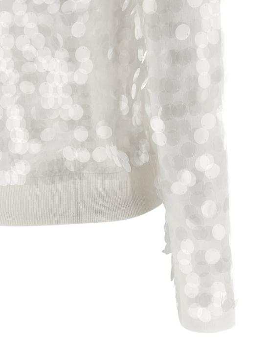 25FW 막스마라 스튜디오 가디건 2526346051600001 WHITE - MAX MARA STUDIO