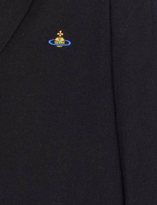 25FW 비비안웨스트우드 SAMUEL 사무엘 가디건  2701002MY001VN401 Black - VIVIENNE WESTWOOD