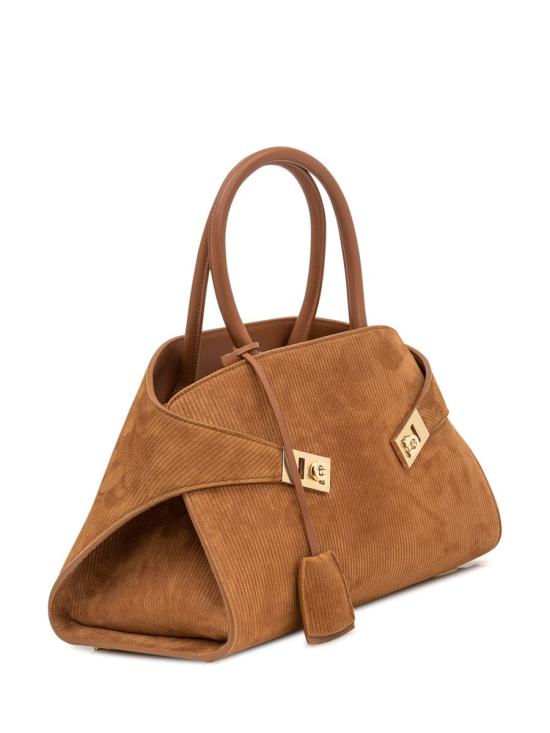 25FW 살바토레 페라가모 토트백 215608785775 039 BROWN - SALVATORE FERRAGAMO