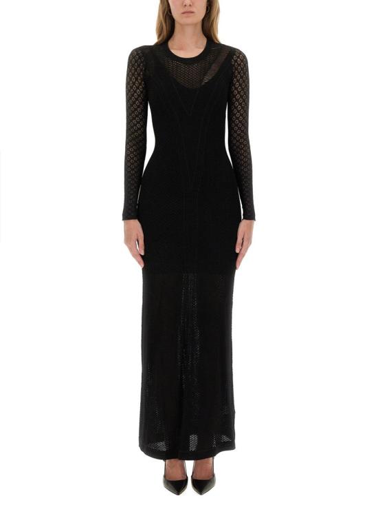 25FW 이자벨마랑 롱 원피스 RO0887FA C3L11I01BK Black