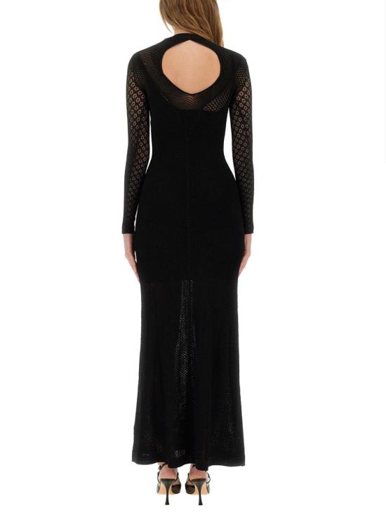 25FW 이자벨마랑 롱 원피스 RO0887FA C3L11I01BK Black - ISABEL MARANT