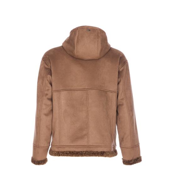 25FW 에르노 후드 집업 자켓 후드 집업   GI000529U127548010 BROWN - HERNO