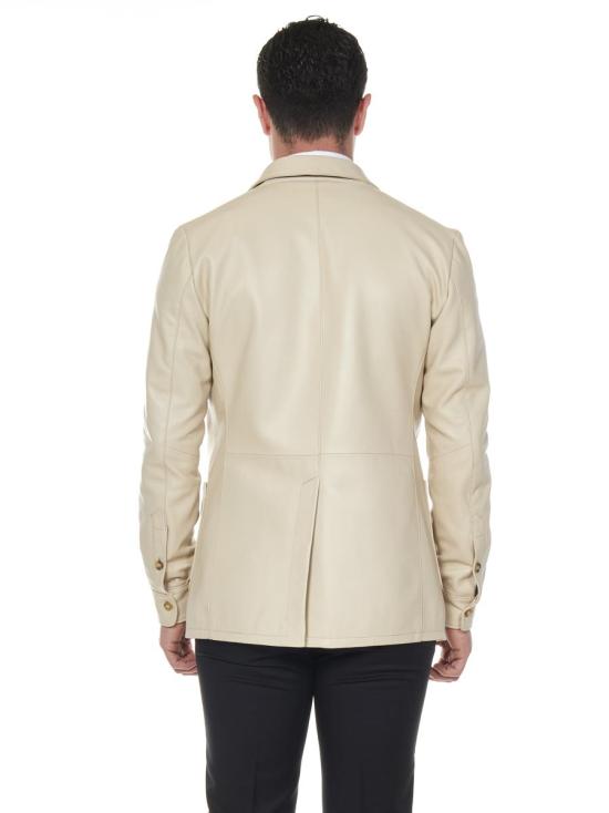 25FW 프랜지스 콜렉션 수트 자켓 FR01NPABEIGE Beige - FRANZESE COLLECTION