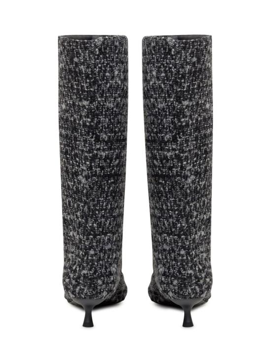 25FW 디젤 D비너스 40 튜브 부츠 Y03799P8662 H2043 Black - DIESEL