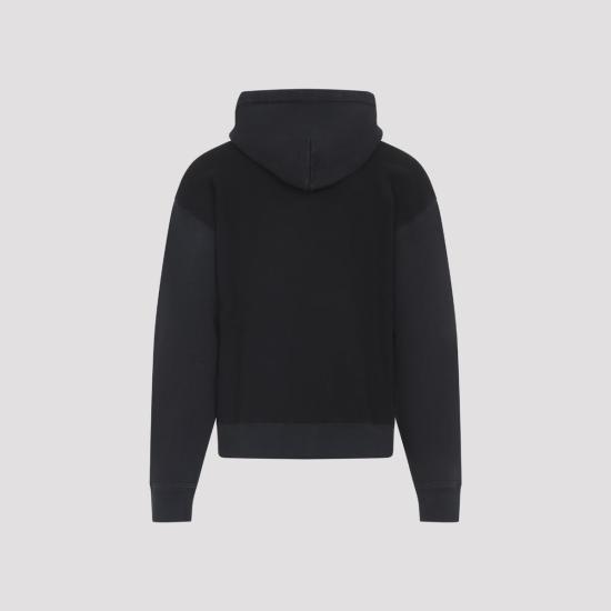 25FW 아워레가시 집업 니트 M2256RP Black - OUR LEGACY