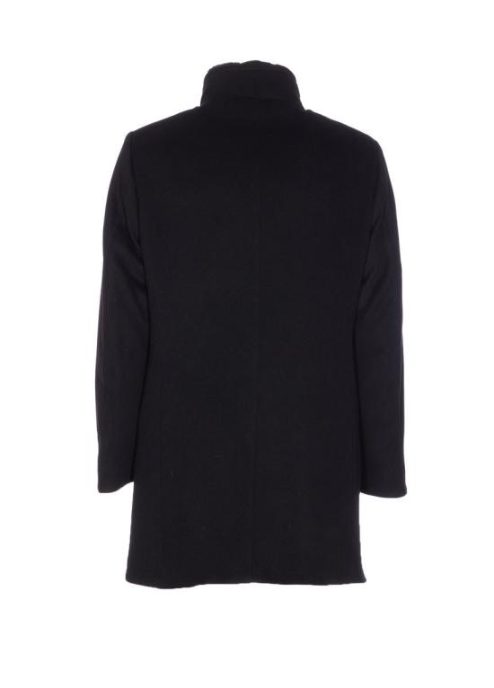 25FW 무레르 코트 BONDFURLEU0001 Black - MOORER