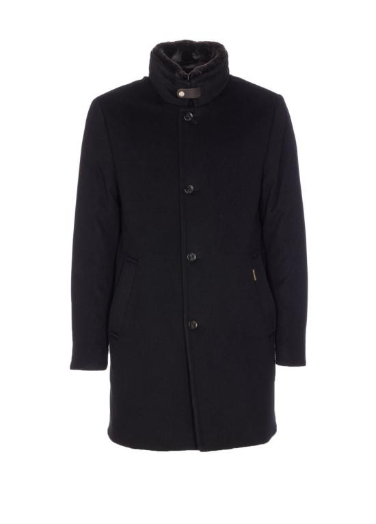 25FW 무레르 코트 BONDFURLEU0001 Black