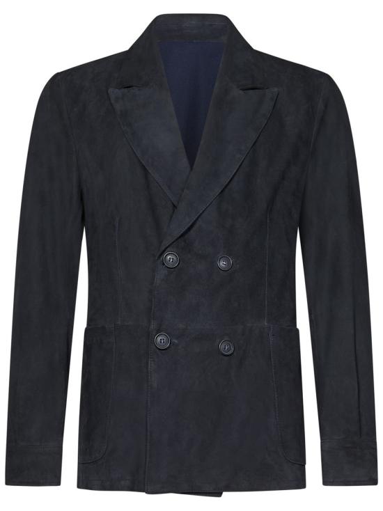 25FW 프랜지스 콜렉션 수트 자켓 DF886CMADEEPBLU BLUE