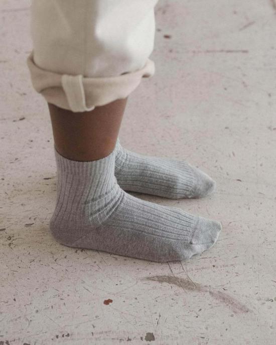  베이스레인지 양말 리브 오버 앵클 - BASERANGE