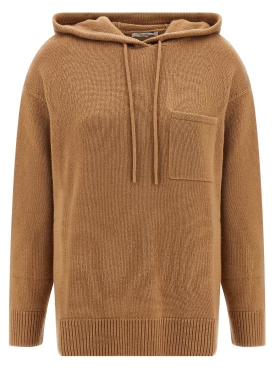 25FW 막스마라 후드 티셔츠 2521366132600005