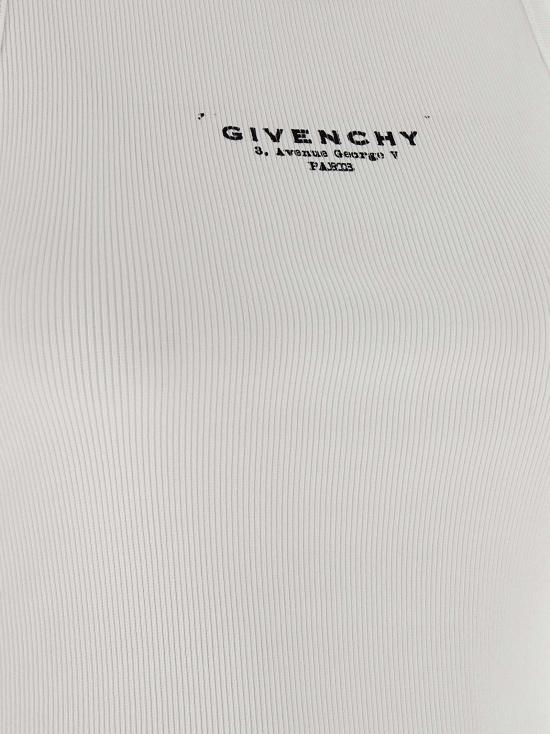 25FW 지방시 민소매 티셔츠 BW70FPP75N100 - GIVENCHY