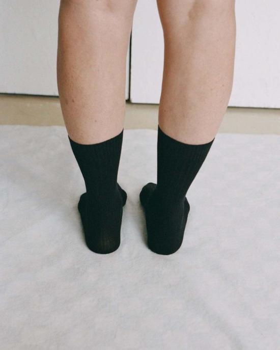  베이스레인지 양말 리브 오버 앵클 - BASERANGE