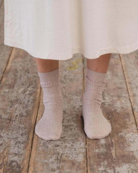  베이스레인지 양말 리브 오버 앵클 - BASERANGE