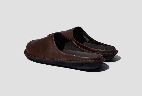 25FW VIBAE 뮬/슬리퍼 로마 가죽 - 코코아 브라운 ROMALCBB - OTHER BRANDS