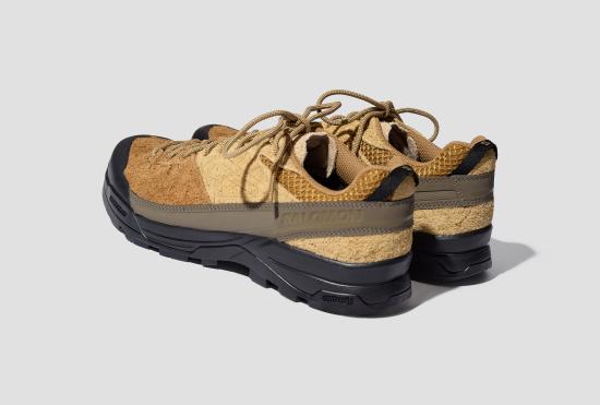 25FW 살로몬 스니커즈 X-ALP 스웨이드 - 브론즈 브라운 / 우드 트러쉬 / 사파리 L47876300 - SALOMON