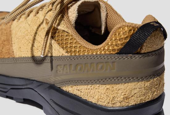 25FW 살로몬 스니커즈 X-ALP 스웨이드 - 브론즈 브라운 / 우드 트러쉬 / 사파리 L47876300 - SALOMON