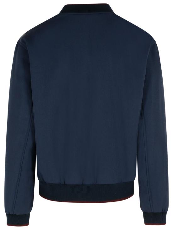 25SS 드리스 반 노튼 봄버 자켓 020522 1503509 Navy - DRIES VAN NOTEN