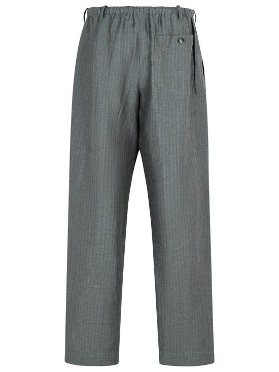 25SS 드리스 반 노튼 스트레이트 팬츠 020906 1307506 Grey - DRIES VAN NOTEN