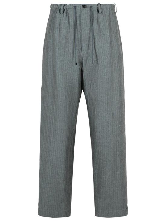 25SS 드리스 반 노튼 스트레이트 팬츠 020906 1307506 Grey