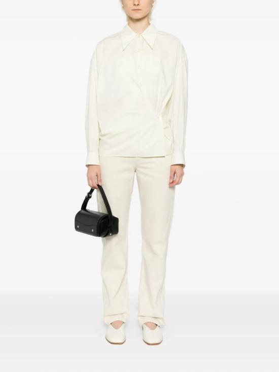 25FW 르메르 데님 팬츠 PA1226 LD1065WH027 White - LEMAIRE