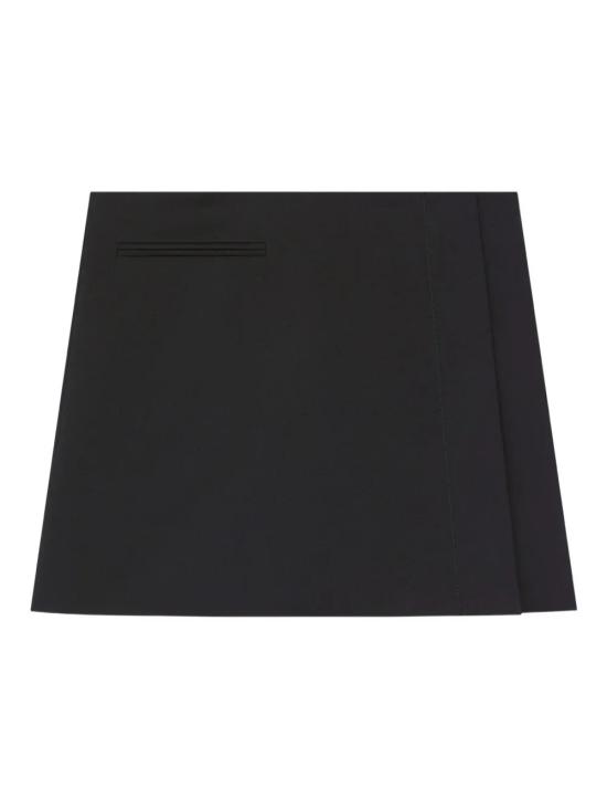 25FW 쿠레쥬 숏 스커트 425CJU316PL01709999 Black