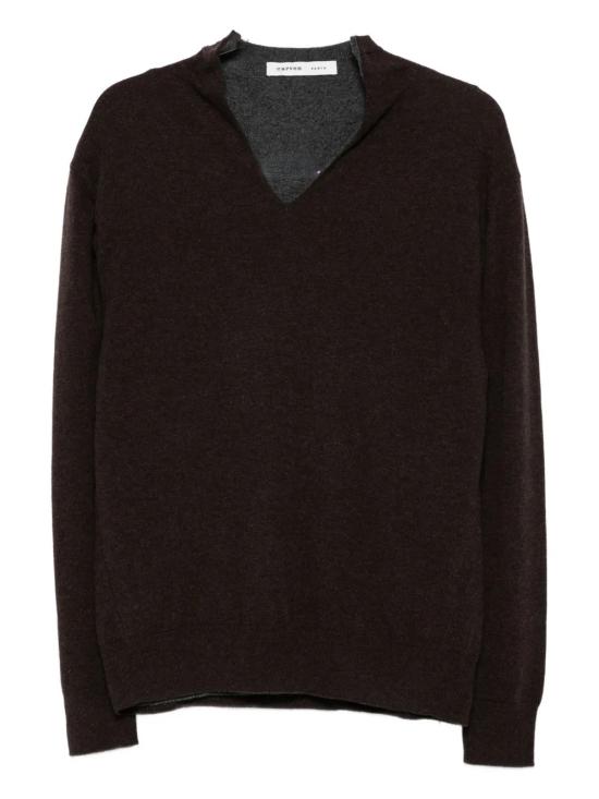 25FW 까르벵 스웨터 6252K21059OAKMELANGE Brown