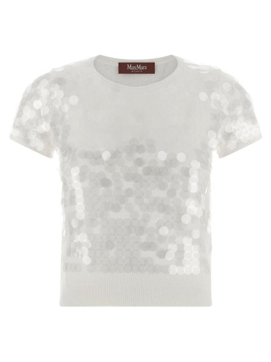 25FW 막스마라 스튜디오 반팔 티셔츠 2526366091600001