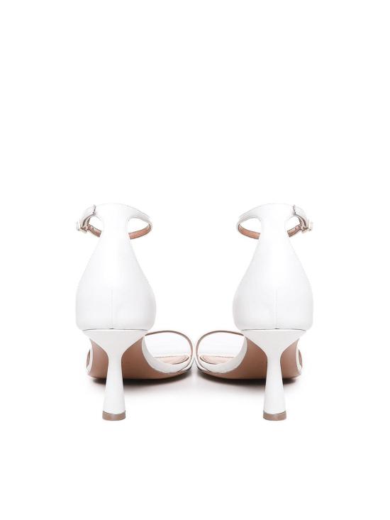  줄리아노 갈리아노 힐/펌프스 LINA70NAPPAGLAMOURBIANCO White - GIULIANO GALIANO