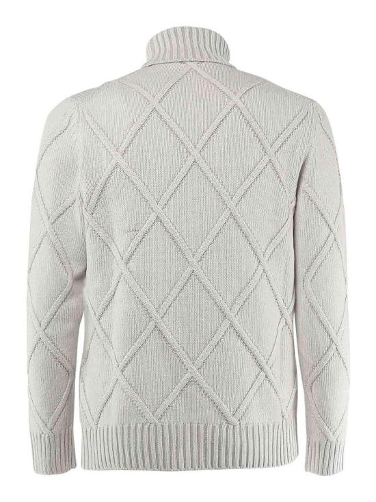 25FW 줄리아노 갈리아노 터틀넥 1967813118812 White - GIULIANO GALIANO